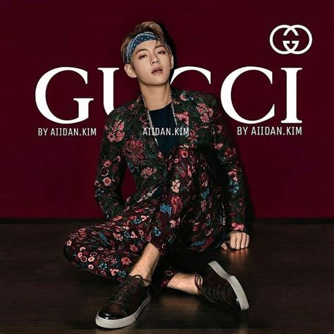 kim taehyung gucci|jungkook gucci.